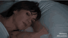 Maggie Siff Wendy Rhoades GIF - Maggie Siff Wendy Rhoades Wake Up GIFs