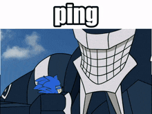 Ping Giganto GIF - Ping Giganto Sonic GIFs