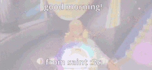 Good Morning Gm GIF - Good Morning Gm Good Morning Saint GIFs