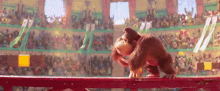 The Super Mario Bros Movie Mario Vs Donkey Kong GIF - The Super Mario Bros Movie Super Mario Bros Movie Mario Vs Donkey Kong GIFs