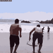 beach skimboard fail splash