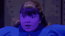Violet Beauregarde Blueberry GIF - Violet Beauregarde Blueberry Violet Willy Wonka GIFs