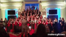 Crazy Choir GIF - Crazy Choir Conductor GIFs