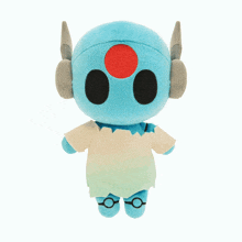 Rain World Rain World Plush GIF - Rain World Rain World Plush Looks To The Moon GIFs