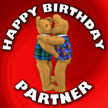Happy Birthday Partner Happy Birthday Husband GIF - Happy Birthday Partner Happy Birthday Husband Happy Birthday Wife GIFs