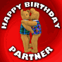 Happy Birthday Partner Happy Birthday Husband GIF - Happy Birthday Partner Happy Birthday Husband Happy Birthday Wife GIFs
