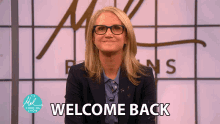 Welcome Back Glad To See You Again GIF - Welcome Back Glad To See You Again Hello Again GIFs
