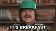 Its Breakfast Time Matty Matheson GIF - Its Breakfast Time Matty Matheson Cookin Somethin GIFs
