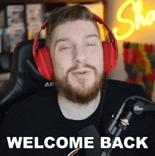 Welcome Back Shawn Gilhuly GIF - Welcome Back Shawn Gilhuly Shawn Games GIFs