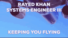 Rayed Khan Boeing GIF - Rayed Khan Boeing Keeping You Fly GIFs