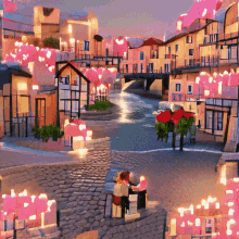 Romance In The Air Virtualdream GIF - Romance In The Air Virtualdream Ai GIFs