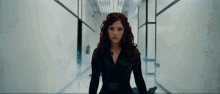 Black Widow Macing A Guard - Iron Man 2 GIF - Ironman2 Scarlett Johansson Marvel GIFs