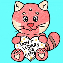 Don'T Worry Be Happy Pampufle GIF