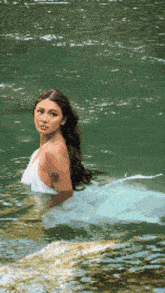 Nadine Lustre River GIF