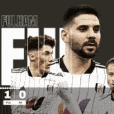 Fulham F.C. (1) Vs. Aston Villa F.C. (0) First Half GIF - Soccer Epl English Premier League GIFs