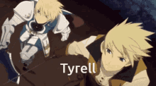 tyrell turell tales of the abyss