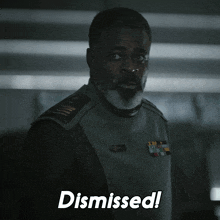 Dismissed Captain Jacob Keyes GIF - Dismissed Captain Jacob Keyes Halo GIFs