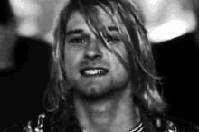 Kurt Cobain Smile GIF - Kurt Cobain Smile Handsome GIFs
