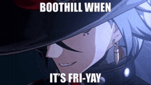 Boothill Friday GIF - Boothill Friday Friyay GIFs