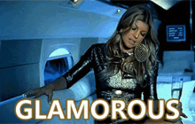 Fergie Glamorous GIF - Fergie Glamorous Music Video GIFs