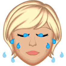 Crying Tears GIF - Crying Tears Crying Emoji GIFs