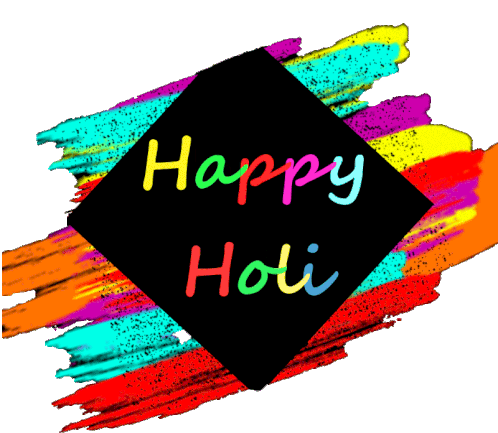 Happy Holi Holi Sticker - Happy Holi Holi Festival Stickers