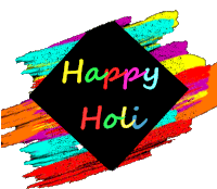 Happy Holi Holi Sticker - Happy Holi Holi Festival Stickers