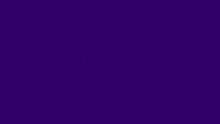 a purple background with a white circle on it