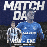 Newcastle United F.C. Vs. Everton F.C. Pre Game GIF - Soccer Epl English Premier League GIFs