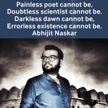 Painless Poet Doubtless Scientist GIF - Painless Poet Doubtless Scientist Abhijit Naskar GIFs