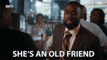 Shes An Old Friend Malik GIF