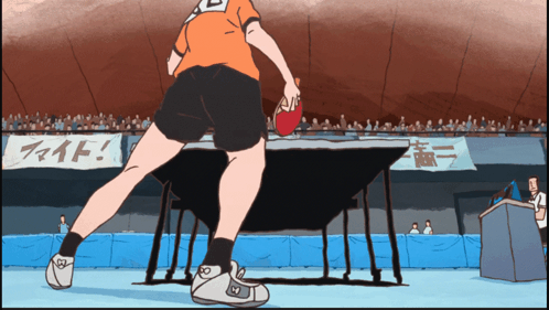 Ping Pong The Animation (Très bon)