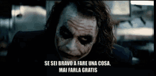 Joker Gratis Joker GIF - Joker Gratis Joker Joker Cavaliere Oscuro GIFs