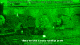 a picture of a train track with a green background and the words `` round tidmouth sheds or far away ''