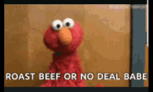 Shrug Elmo GIF - Shrug Elmo No Deal GIFs