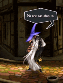 Teleports Out Warps Out GIF - Teleports Out Warps Out Wizard GIFs