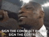 Mike Tyson Contract GIF