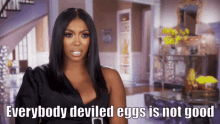 Rhoa Porsha Williams GIF - Rhoa Porsha Williams Deviled Eggs GIFs