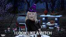 I Look Like A Witch Sorceress GIF - I Look Like A Witch Sorceress Enchantress GIFs
