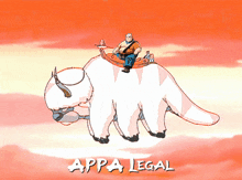 Appa Appa Legal GIF - Appa Appa Legal Avatar The Last Airbender GIFs