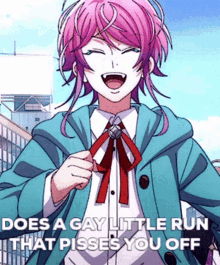 Does A Gay Little Run That Pisses You Off Hypmic GIF - Does A Gay Little Run That Pisses You Off Hypmic Ramuda GIFs