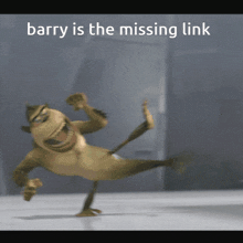 Missing Link Barry GIF - Missing Link Barry GIFs