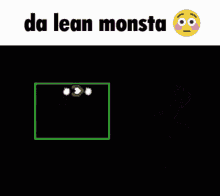 Lean Da Lean Monsta GIF - Lean Da Lean Monsta Spamton GIFs