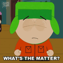 Whats The Matter Kyle Broflovski GIF - Whats The Matter Kyle Broflovski South Park GIFs