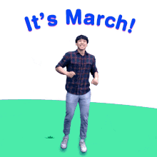 its march1st