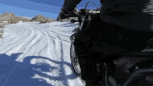 Snow Ride Motorcycle GIF - Snow Ride Motorcycle Letsgo GIFs