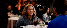 Melissa Mccarthy GIF - Melissa Mccarthy Spy Give Up On Your Dreams GIFs