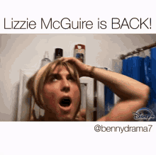 Lizzie Mcguire Hilary GIF