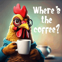 Good Morning Coffee Time GIF