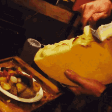 extra cheese raclette melted cheese cheese